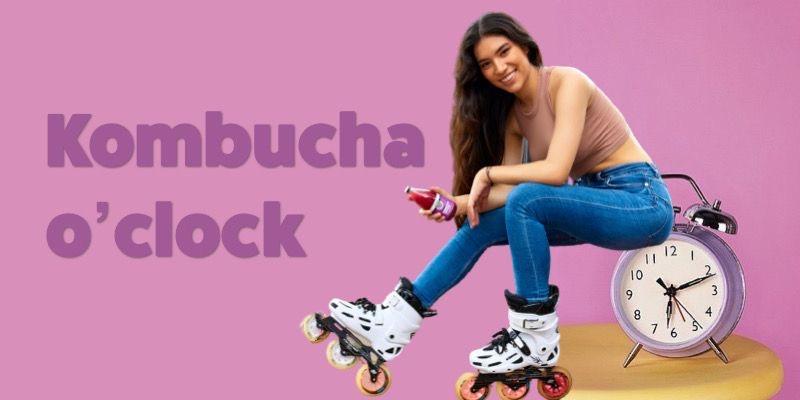 CUÁNDO TOMAR KOMBUCHA 