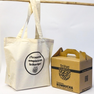 Bolsa de Tela Reutilizable - Ecológica y Sostenible_2