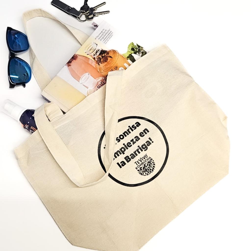 Bolsa de Tela Reutilizable - Ecológica y Sostenible_1