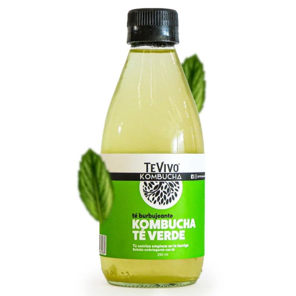 KOMBUCHA TÉ VERDE - TeVivo Kombucha