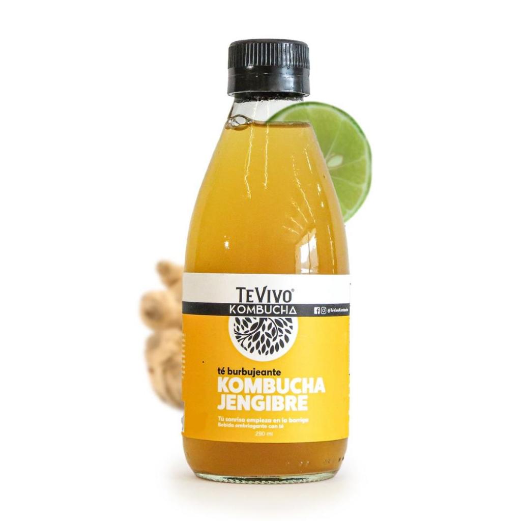KOMBUCHA JENGIBRE - TeVivo Kombucha